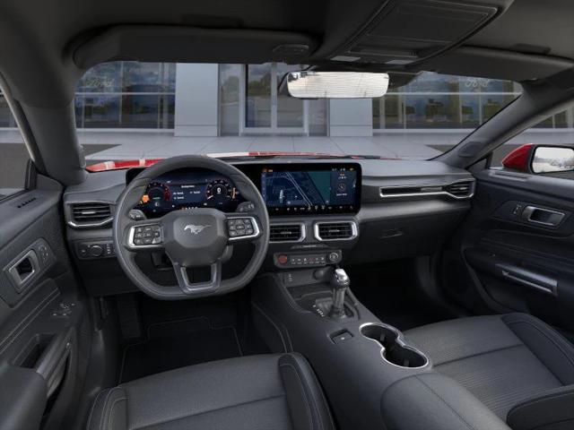 new 2025 Ford Mustang car, priced at $40,204