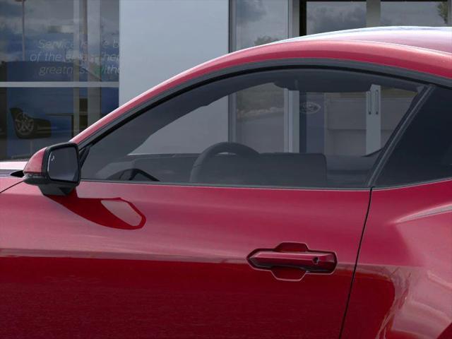 new 2025 Ford Mustang car, priced at $40,204