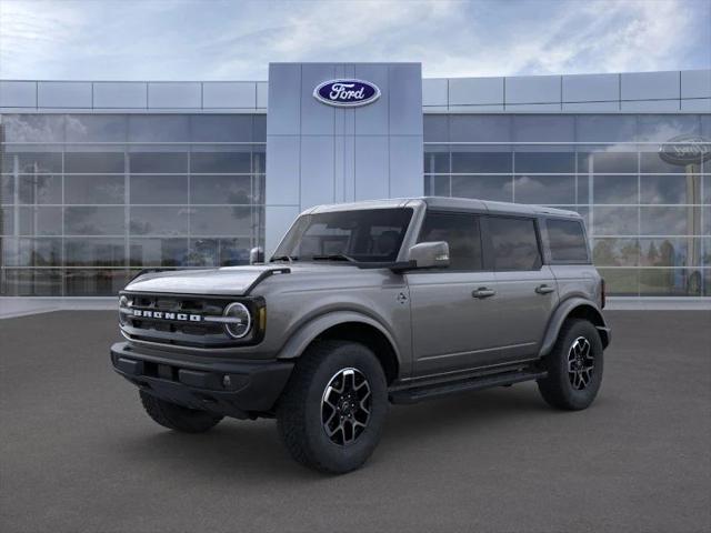 new 2024 Ford Bronco car, priced at $51,555