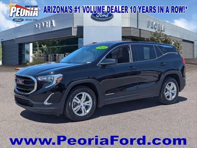 used 2020 GMC Terrain car, priced at $17,995