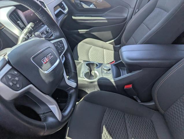 used 2020 GMC Terrain car, priced at $16,995
