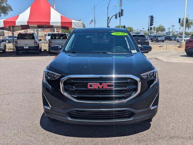 used 2020 GMC Terrain car, priced at $16,995