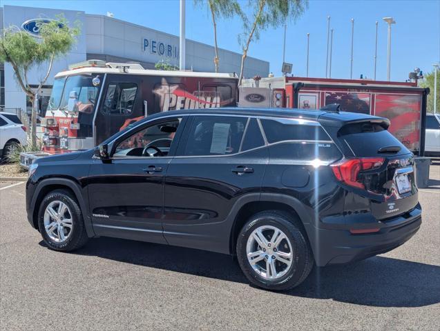used 2020 GMC Terrain car, priced at $16,995