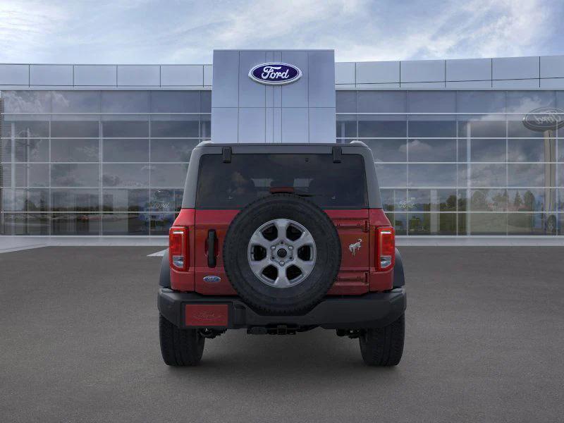 new 2025 Ford Bronco car, priced at $46,023