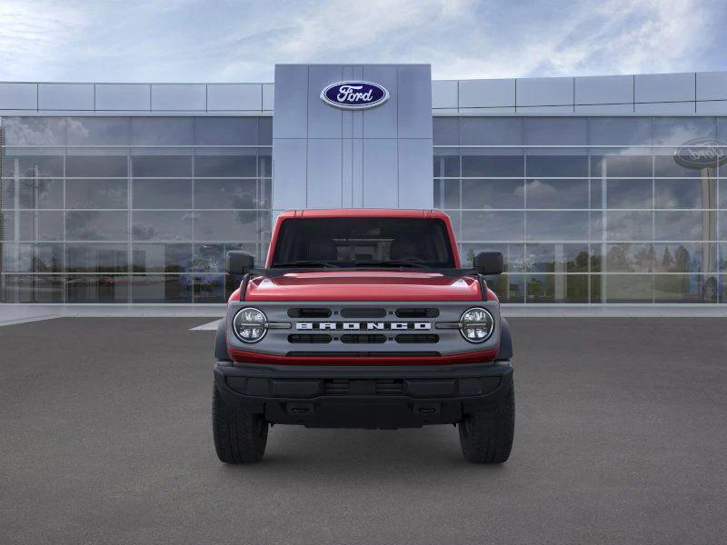 new 2025 Ford Bronco car, priced at $46,023
