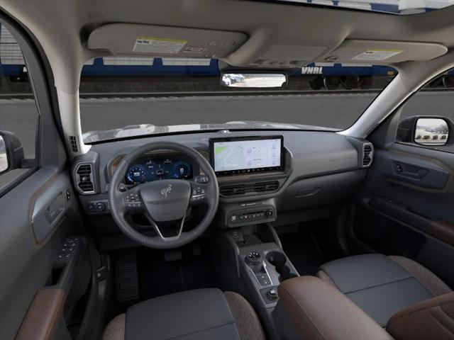 new 2025 Ford Bronco Sport car, priced at $37,680