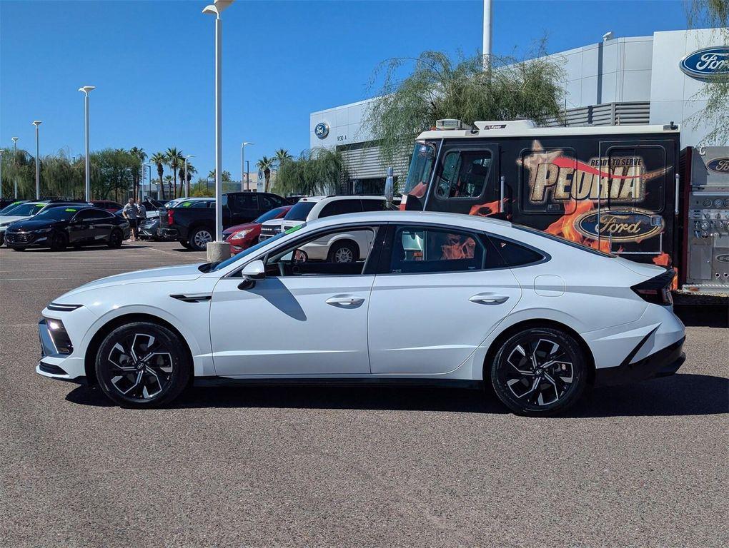 used 2024 Hyundai Sonata car, priced at $18,999