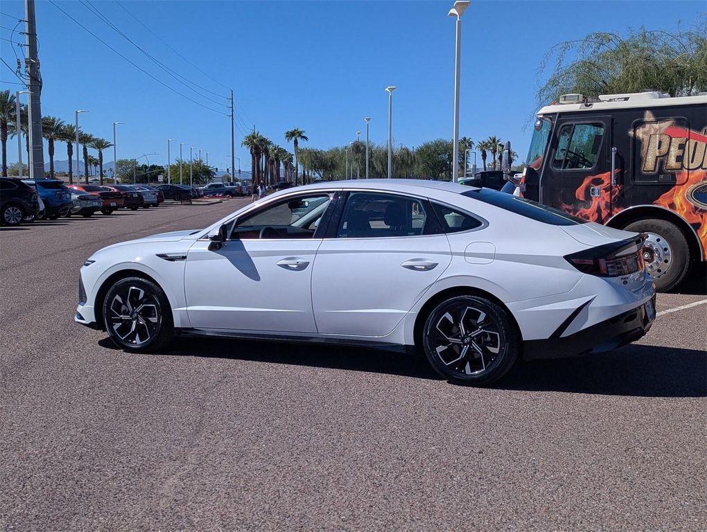 used 2024 Hyundai Sonata car, priced at $18,999
