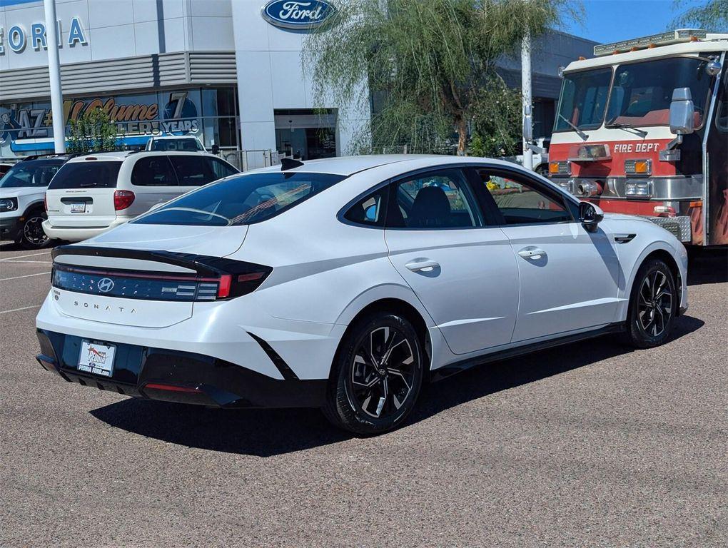 used 2024 Hyundai Sonata car, priced at $18,999