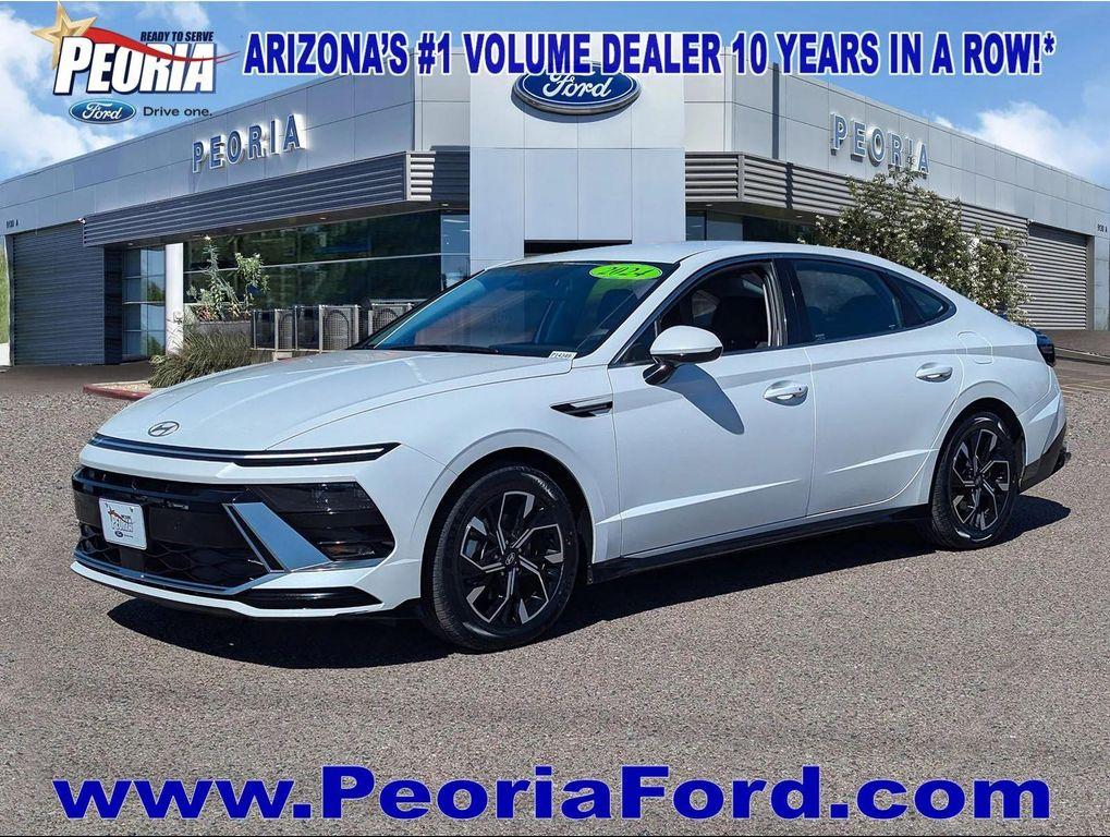 used 2024 Hyundai Sonata car, priced at $21,295
