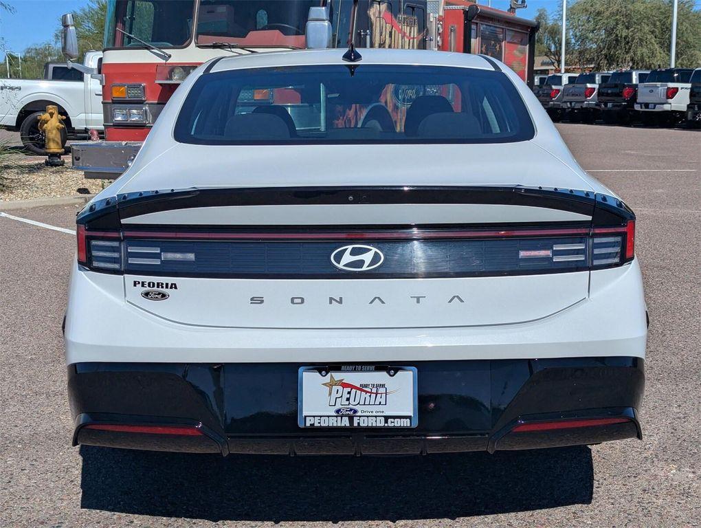 used 2024 Hyundai Sonata car, priced at $18,999