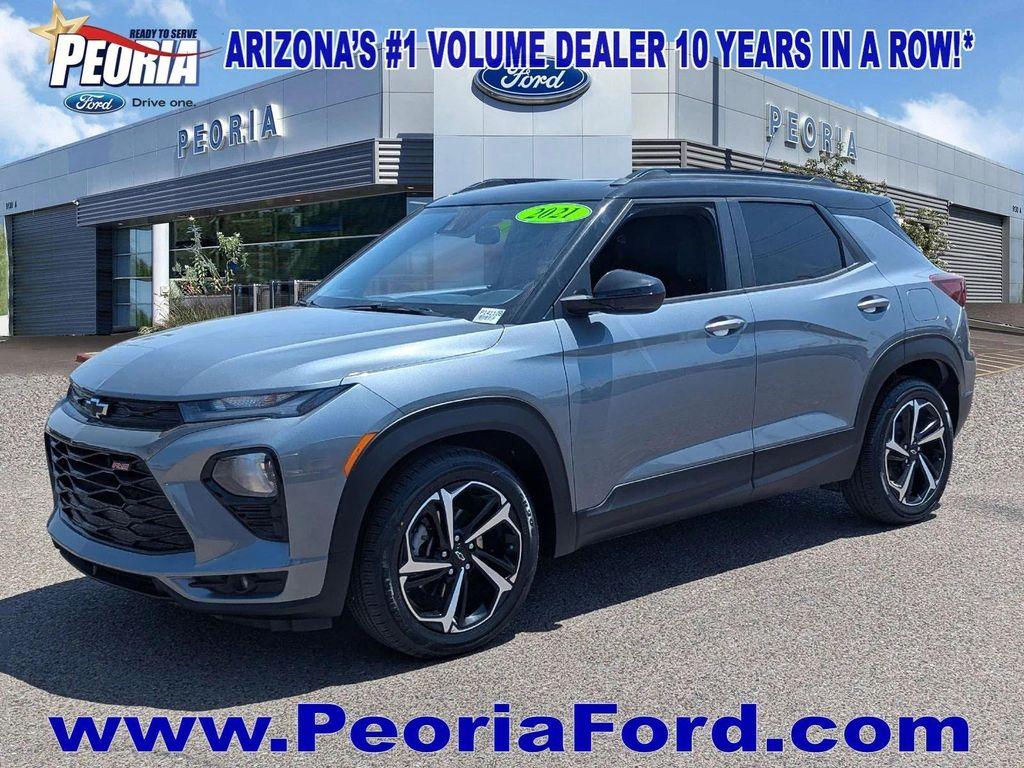 used 2021 Chevrolet TrailBlazer car, priced at $20,556