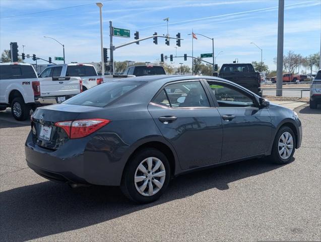 used 2015 Toyota Corolla car, priced at $12,995