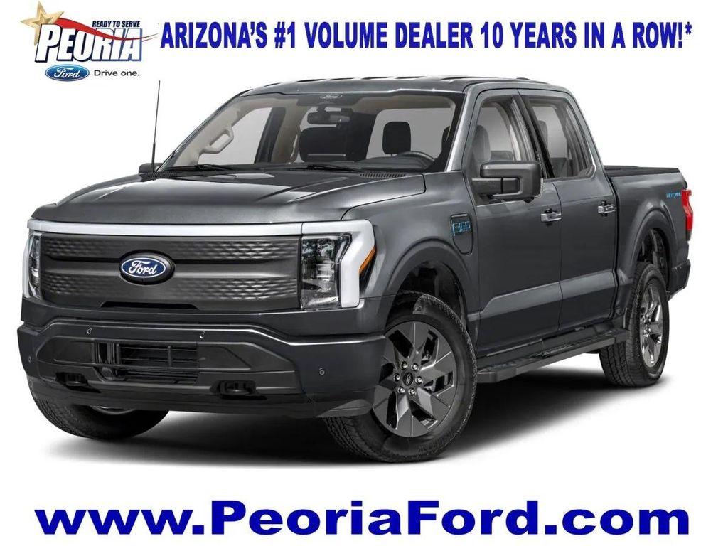 new 2025 Ford F-150 Lightning car, priced at $71,790