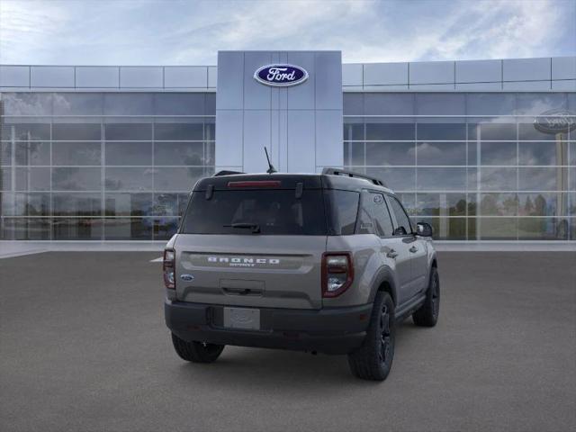 new 2024 Ford Bronco Sport car, priced at $35,420