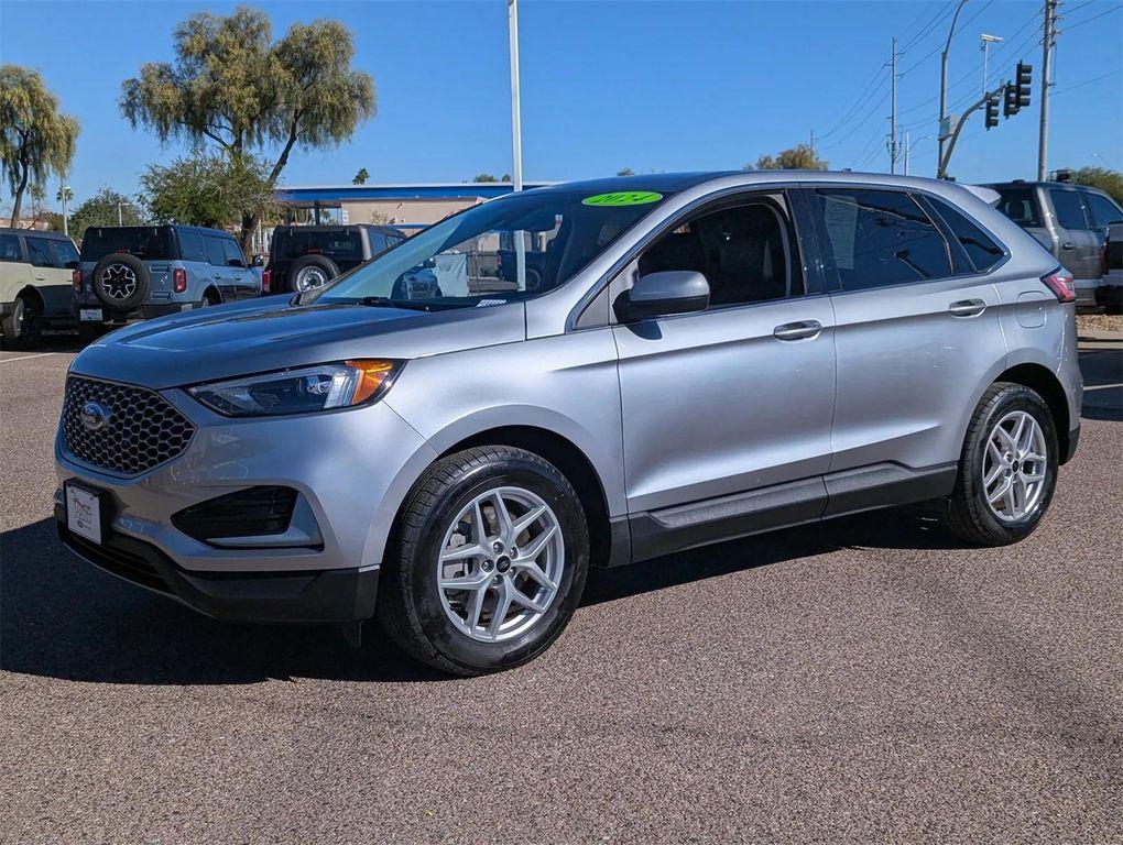 used 2024 Ford Edge car, priced at $24,935
