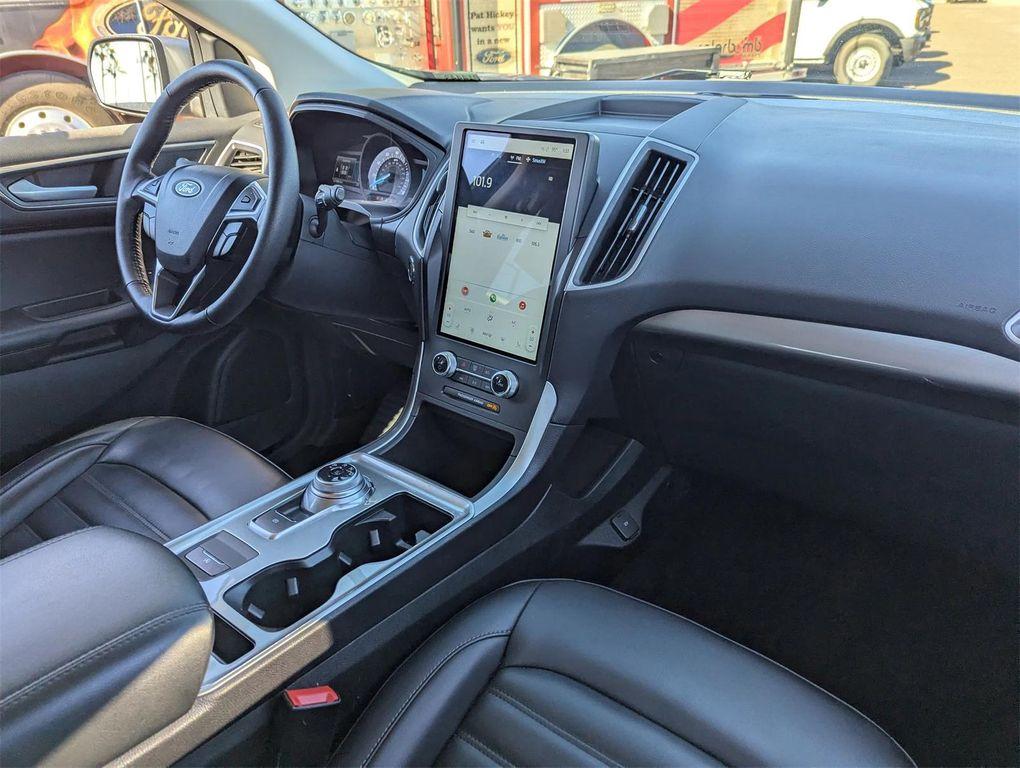 used 2024 Ford Edge car, priced at $24,935