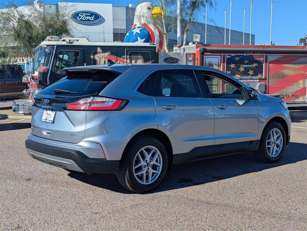 used 2024 Ford Edge car, priced at $24,935