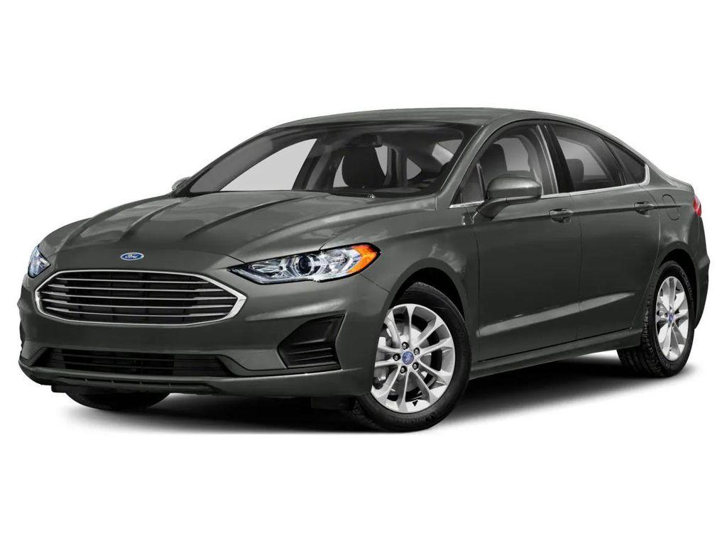 used 2019 Ford Fusion car, priced at $11,981