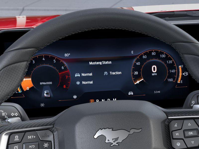new 2025 Ford Mustang car, priced at $52,337