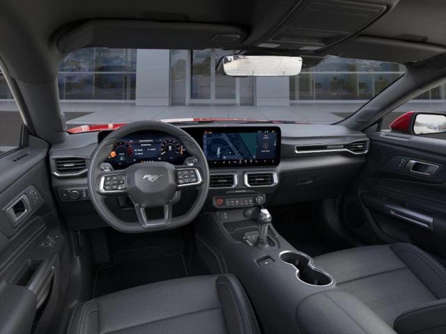 new 2025 Ford Mustang car, priced at $54,570