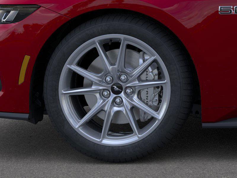 new 2025 Ford Mustang car, priced at $52,337
