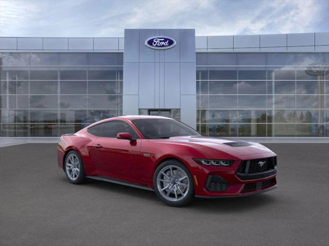 new 2025 Ford Mustang car, priced at $54,570