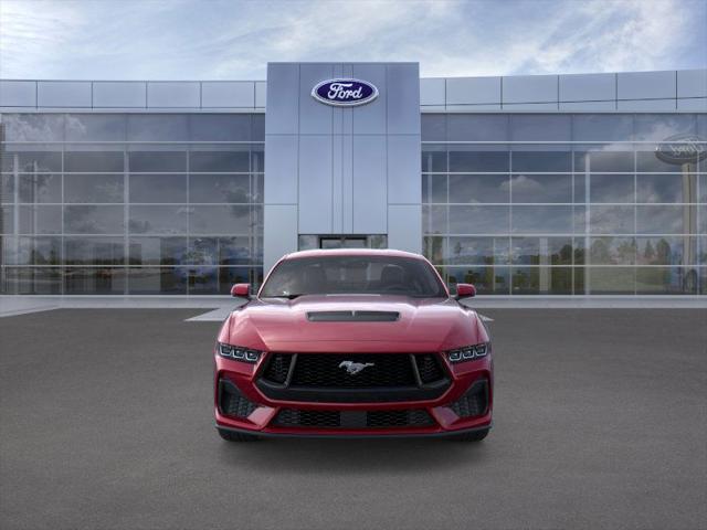new 2025 Ford Mustang car, priced at $54,570