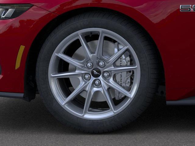 new 2025 Ford Mustang car, priced at $54,570
