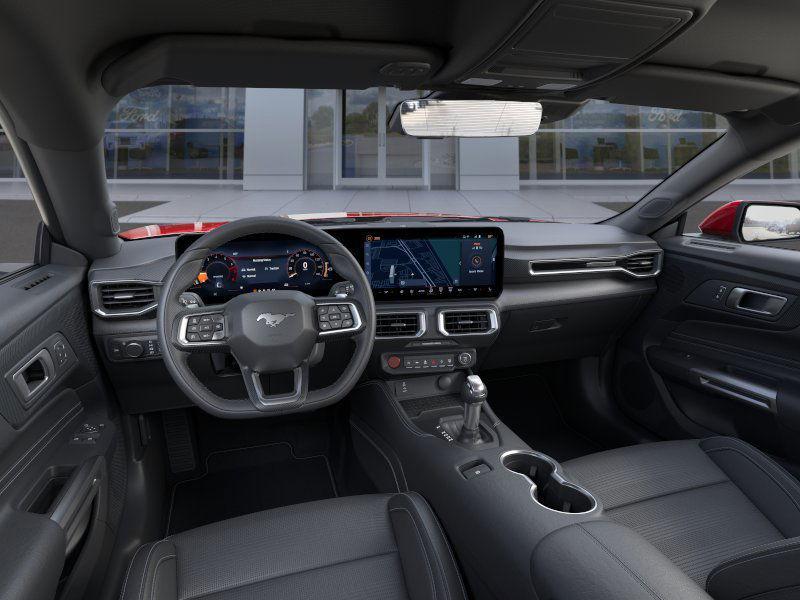 new 2025 Ford Mustang car, priced at $52,337