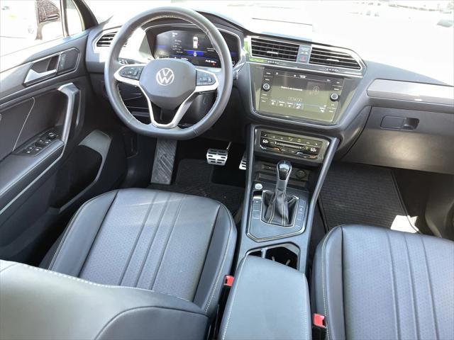 used 2023 Volkswagen Tiguan car, priced at $21,987