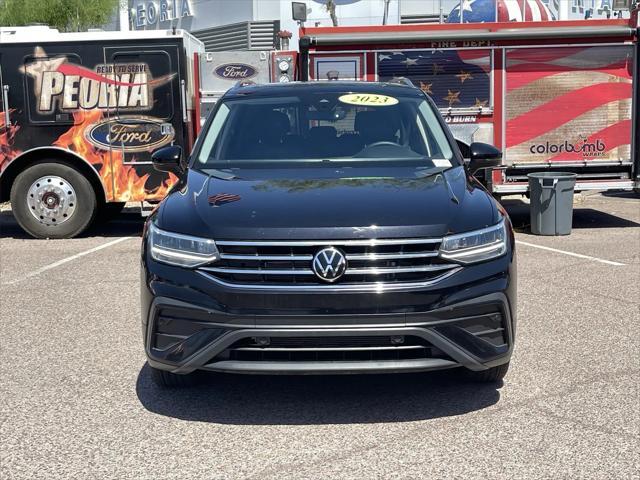 used 2023 Volkswagen Tiguan car, priced at $21,987