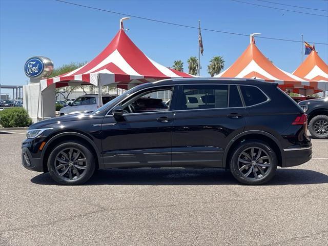 used 2023 Volkswagen Tiguan car, priced at $21,987