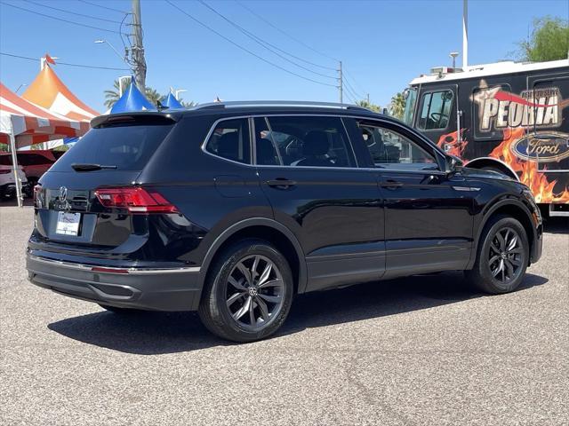 used 2023 Volkswagen Tiguan car, priced at $21,987