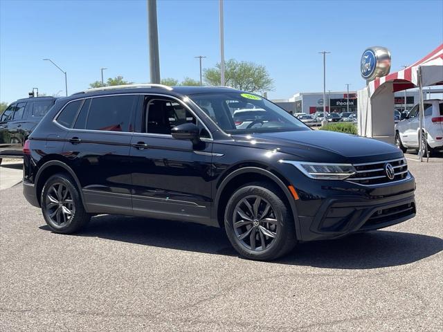 used 2023 Volkswagen Tiguan car, priced at $21,987