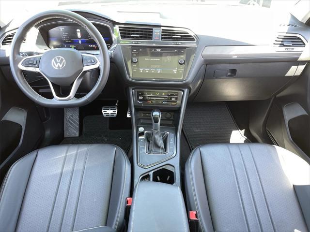 used 2023 Volkswagen Tiguan car, priced at $21,987