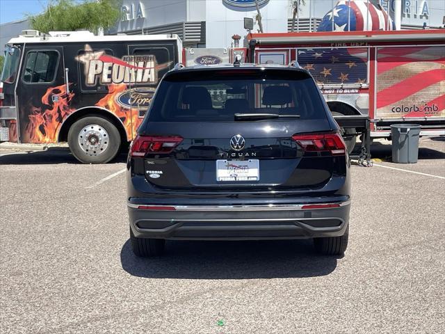 used 2023 Volkswagen Tiguan car, priced at $21,987