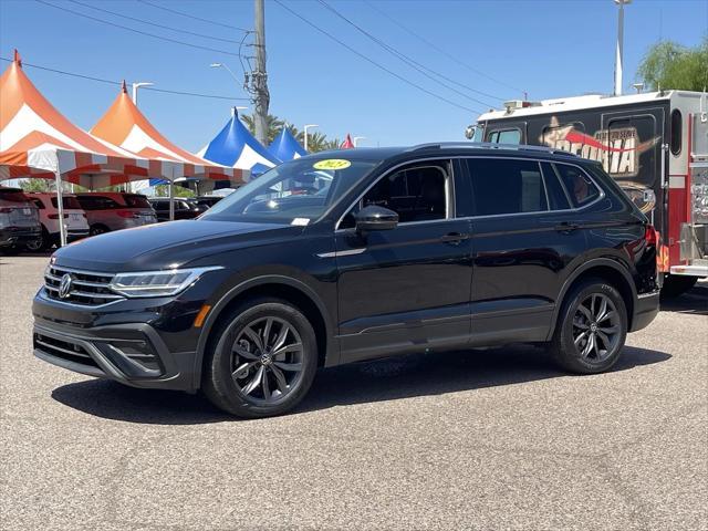 used 2023 Volkswagen Tiguan car, priced at $21,987