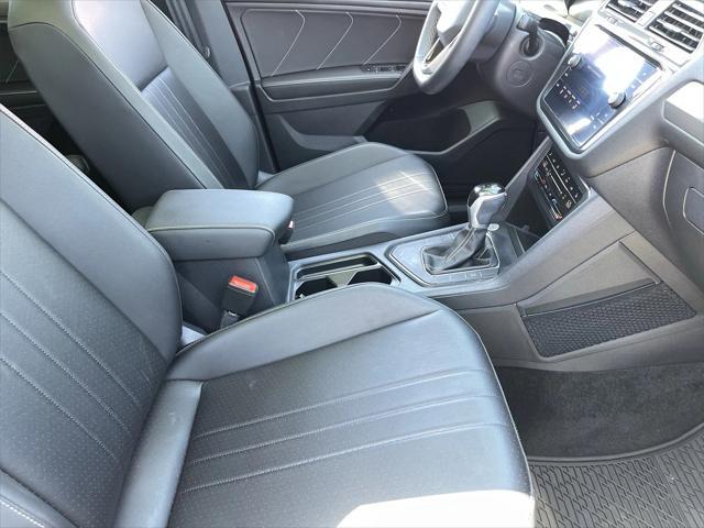 used 2023 Volkswagen Tiguan car, priced at $21,987