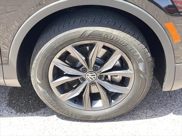used 2023 Volkswagen Tiguan car, priced at $21,987