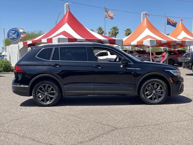 used 2023 Volkswagen Tiguan car, priced at $21,987