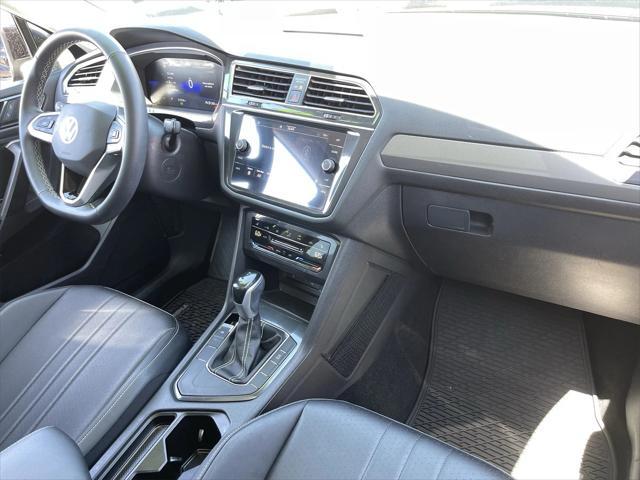 used 2023 Volkswagen Tiguan car, priced at $21,987