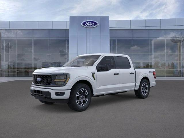 new 2025 Ford F-150 car, priced at $51,760