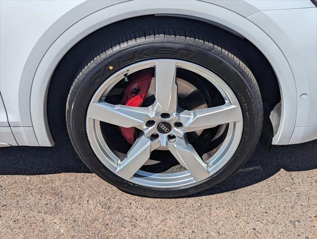 used 2021 Audi SQ5 car, priced at $35,881