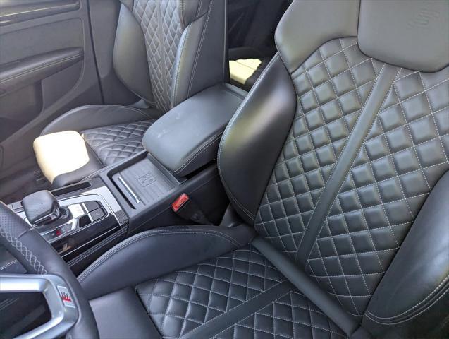 used 2021 Audi SQ5 car, priced at $35,881