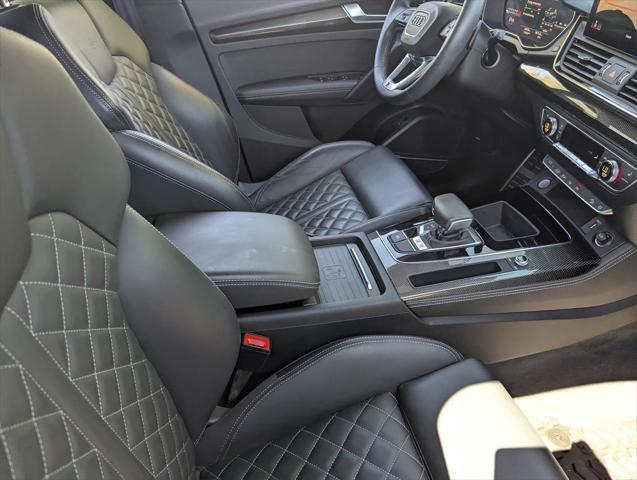 used 2021 Audi SQ5 car, priced at $35,881