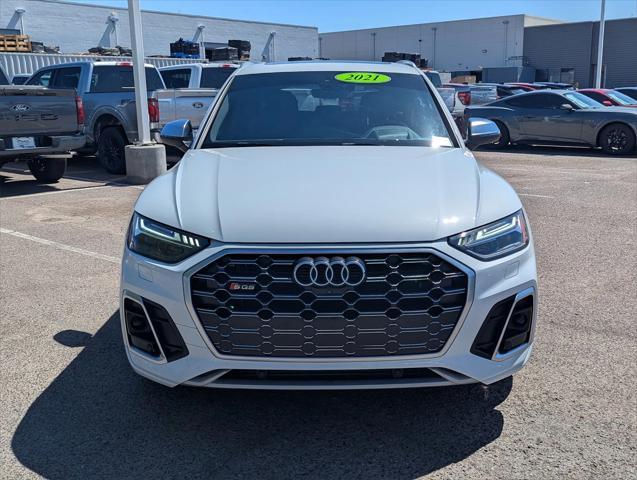 used 2021 Audi SQ5 car, priced at $35,881