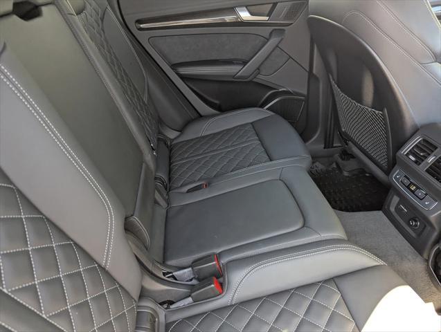 used 2021 Audi SQ5 car, priced at $35,881