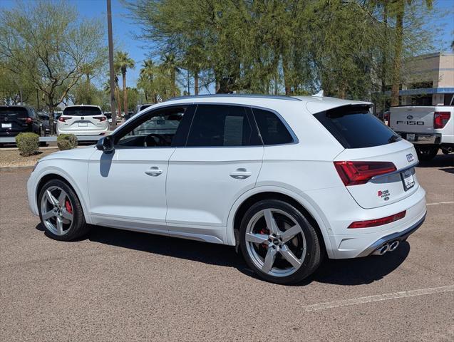 used 2021 Audi SQ5 car, priced at $35,881