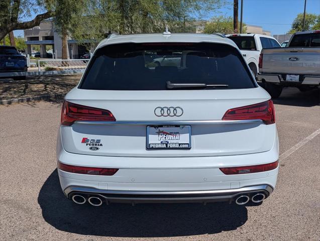 used 2021 Audi SQ5 car, priced at $35,881